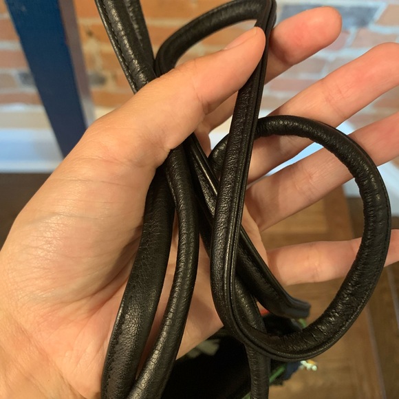 Multi Colour Leather Anne Klein Crossbody - Picture 3 of 7